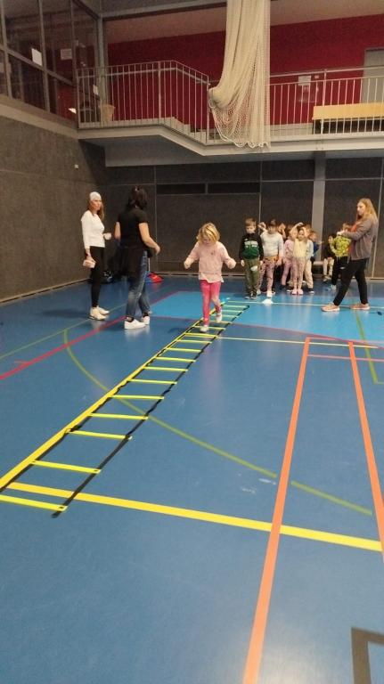Sportovní hala - sportovní den, 20. 12. 2023