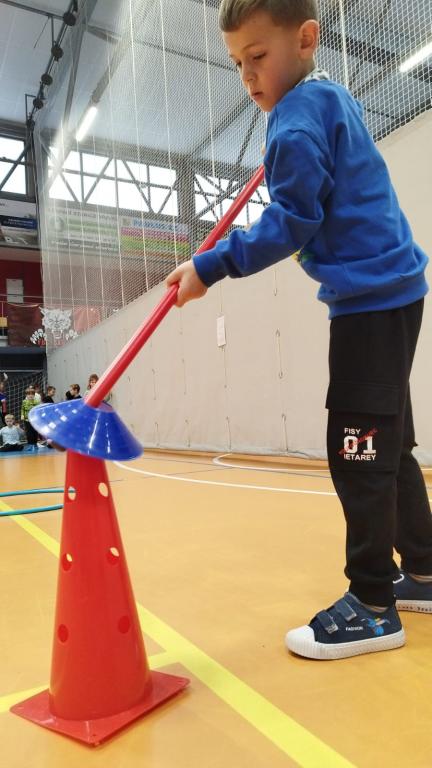 Sportovní hala - sportovní den, 20. 12. 2023