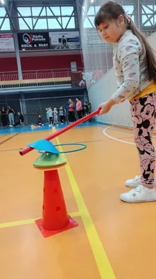 Sportovní hala - sportovní den, 20. 12. 2023