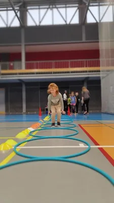 Sportovní hala - sportovní den, 20. 12. 2023