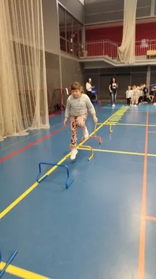 Sportovní hala - sportovní den, 20. 12. 2023