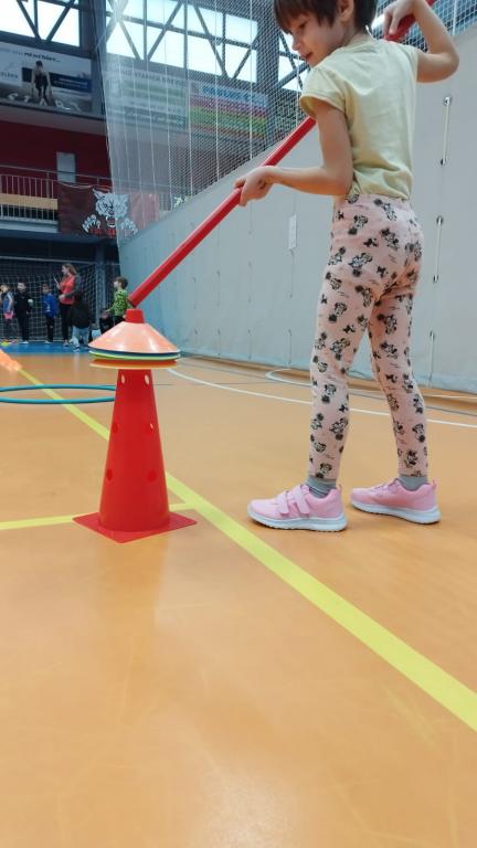 Sportovní hala - sportovní den, 20. 12. 2023