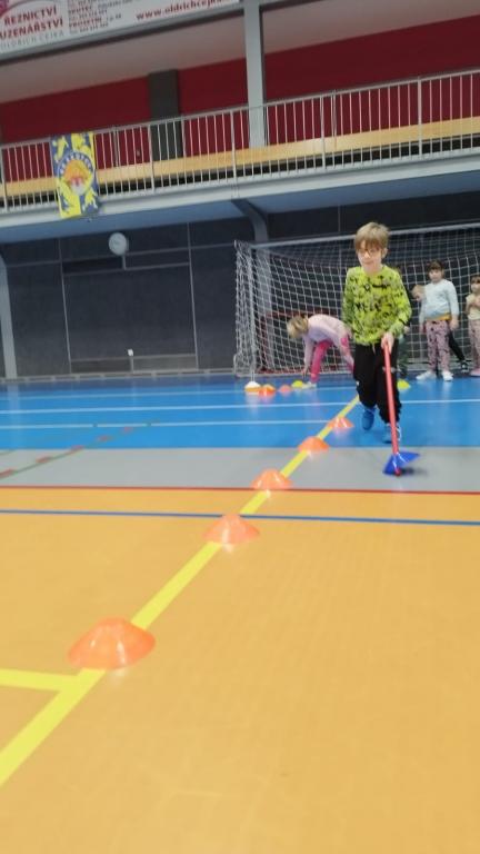 Sportovní hala - sportovní den, 20. 12. 2023