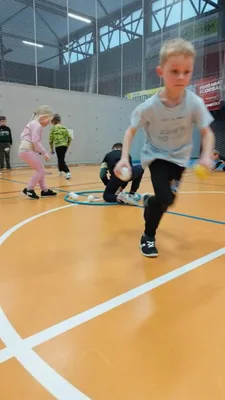 Sportovní hala - sportovní den, 20. 12. 2023