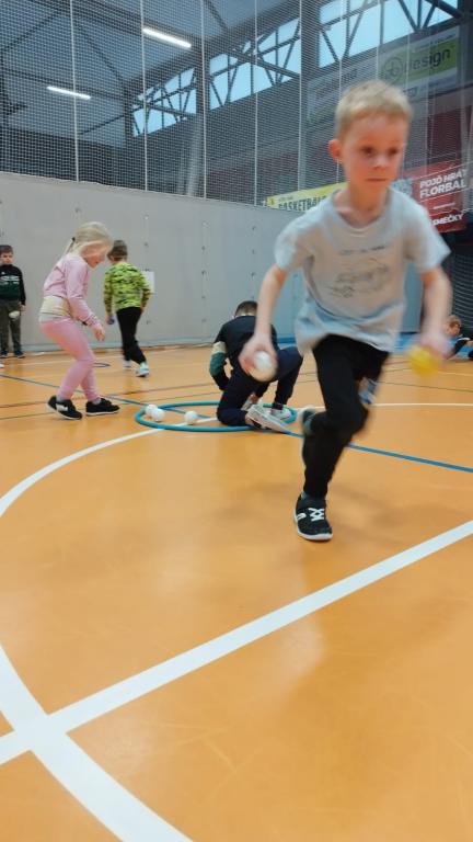 Sportovní hala - sportovní den, 20. 12. 2023