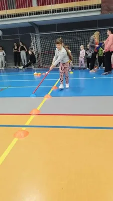 Sportovní hala - sportovní den, 20. 12. 2023