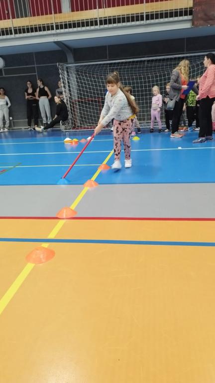 Sportovní hala - sportovní den, 20. 12. 2023