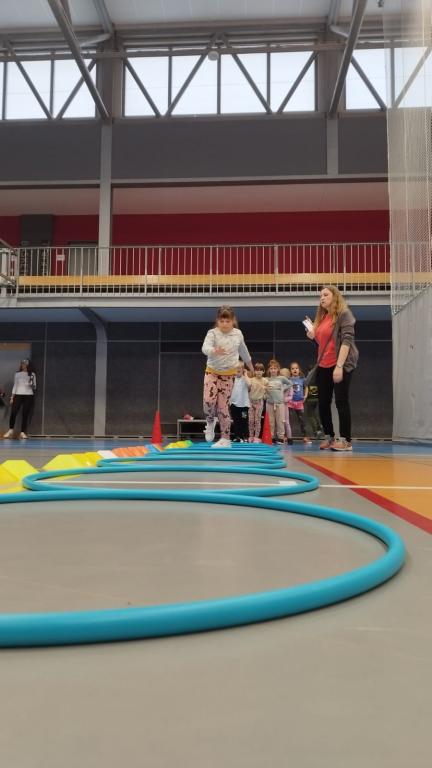 Sportovní hala - sportovní den, 20. 12. 2023