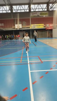 Sportovní hala - sportovní den, 20. 12. 2023