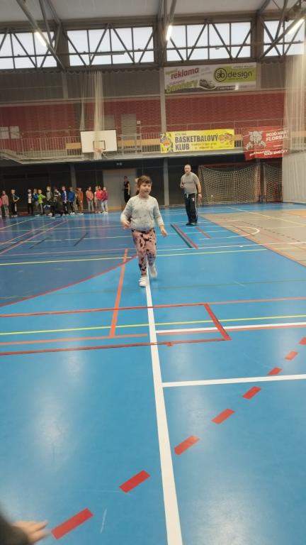Sportovní hala - sportovní den, 20. 12. 2023