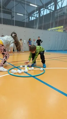 Sportovní hala - sportovní den, 20. 12. 2023