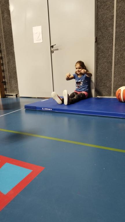 Sportovní hala - sportovní den, 20. 12. 2023