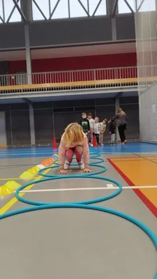 Sportovní hala - sportovní den, 20. 12. 2023