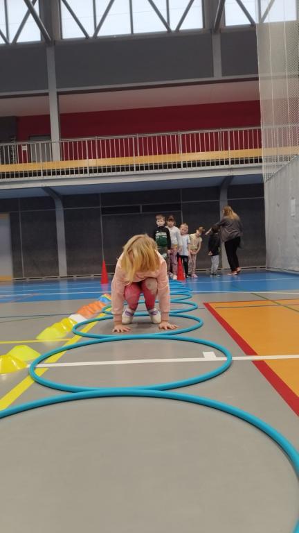 Sportovní hala - sportovní den, 20. 12. 2023