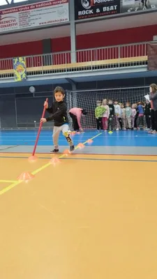 Sportovní hala - sportovní den, 20. 12. 2023