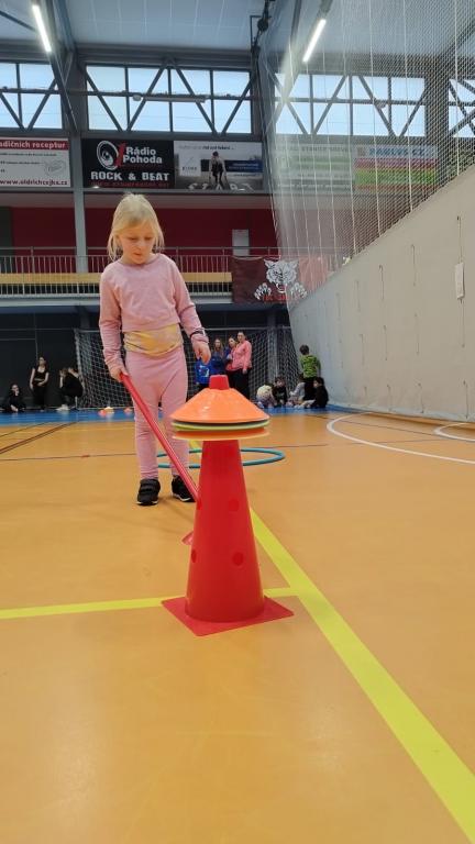 Sportovní hala - sportovní den, 20. 12. 2023