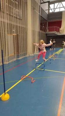 Sportovní hala - sportovní den, 20. 12. 2023