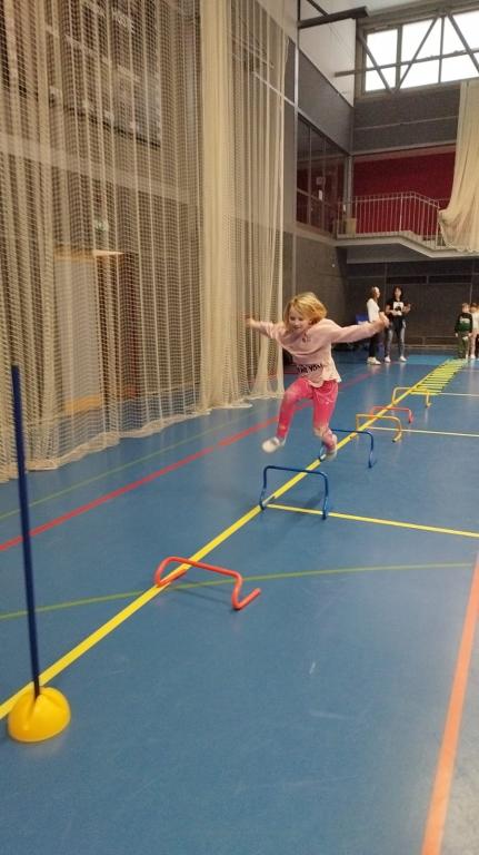 Sportovní hala - sportovní den, 20. 12. 2023