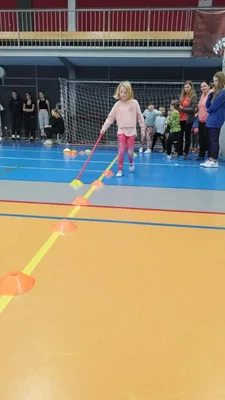 Sportovní hala - sportovní den, 20. 12. 2023