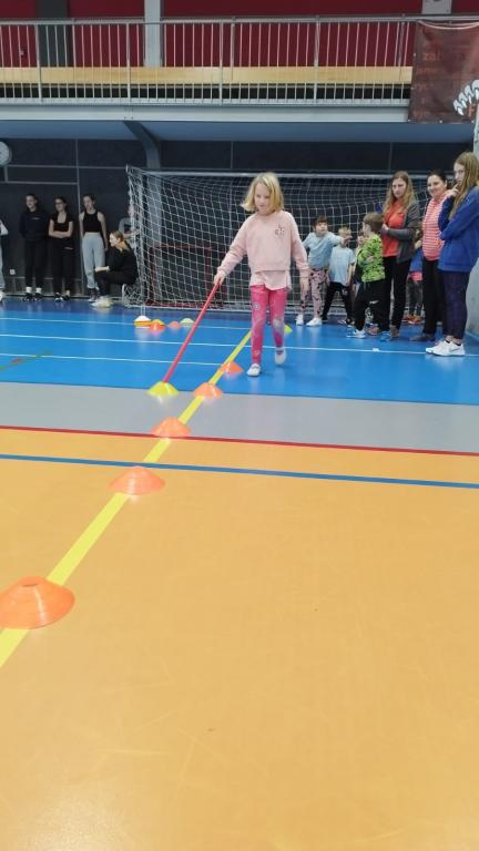 Sportovní hala - sportovní den, 20. 12. 2023