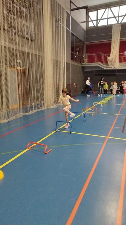 Sportovní hala - sportovní den, 20. 12. 2023