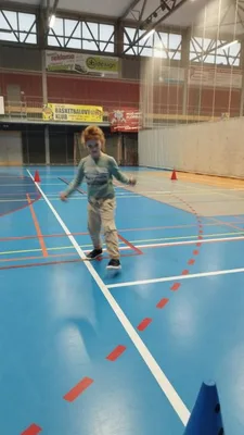 Sportovní hala - sportovní den, 20. 12. 2023