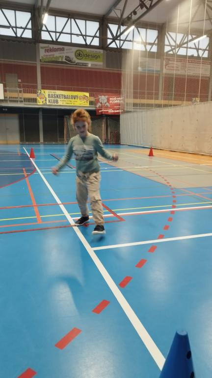 Sportovní hala - sportovní den, 20. 12. 2023
