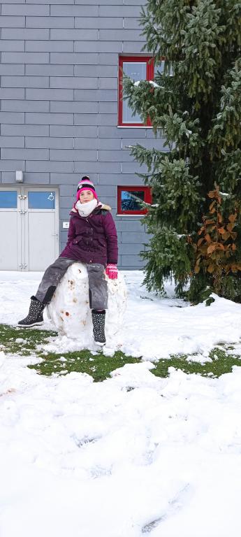 Stavíme sněhuláky ☃️, 6. 12. 2023