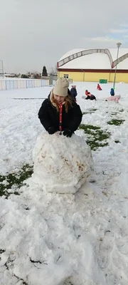 Stavíme sněhuláky ☃️, 6. 12. 2023