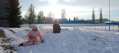 Stavíme sněhuláky ☃️, 6. 12. 2023