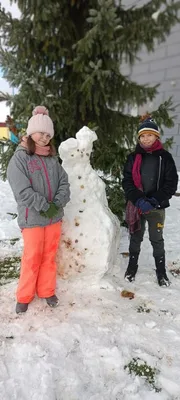 Stavíme sněhuláky ☃️, 6. 12. 2023