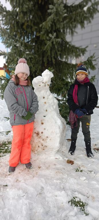 Stavíme sněhuláky ☃️, 6. 12. 2023