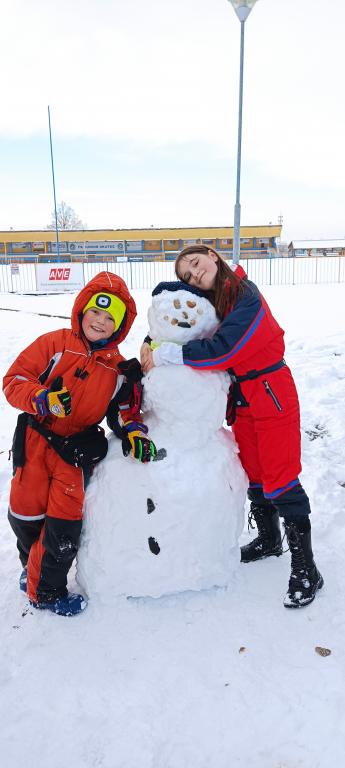Stavíme sněhuláky ☃️, 6. 12. 2023