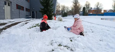 Stavíme sněhuláky ☃️, 6. 12. 2023