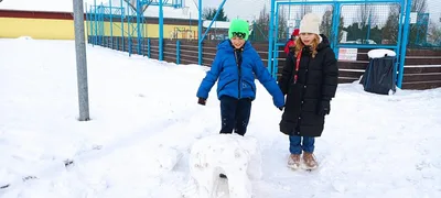 Stavíme sněhuláky ☃️, 6. 12. 2023