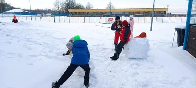 Stavíme sněhuláky ☃️, 6. 12. 2023