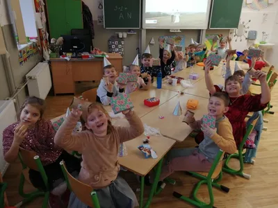 Vánoce v 1. A, 22. 12. 2023
