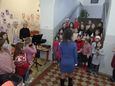 Vánoce v 1. A, 22. 12. 2023