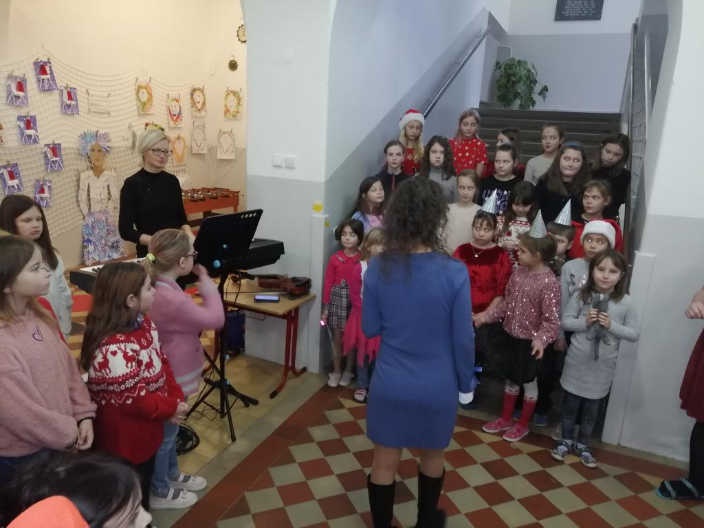 Vánoce v 1. A, 22. 12. 2023
