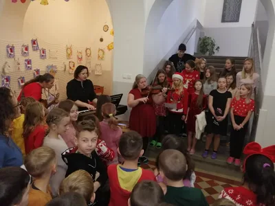 Vánoce v 1. A, 22. 12. 2023