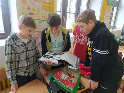 Vánoce, Vánoce přicházejí... do 7. třídy, 22. 12. 2023
