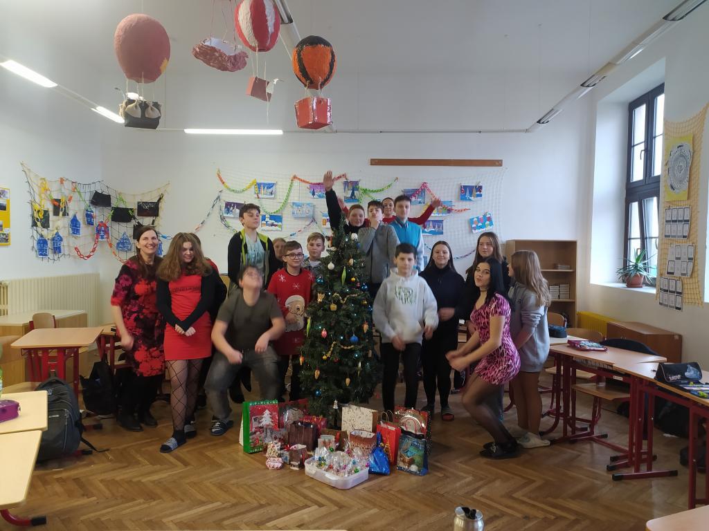 Vánoce, Vánoce přicházejí... do 7. třídy, 22. 12. 2023