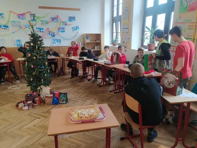 Vánoce, Vánoce přicházejí... do 7. třídy, 22. 12. 2023