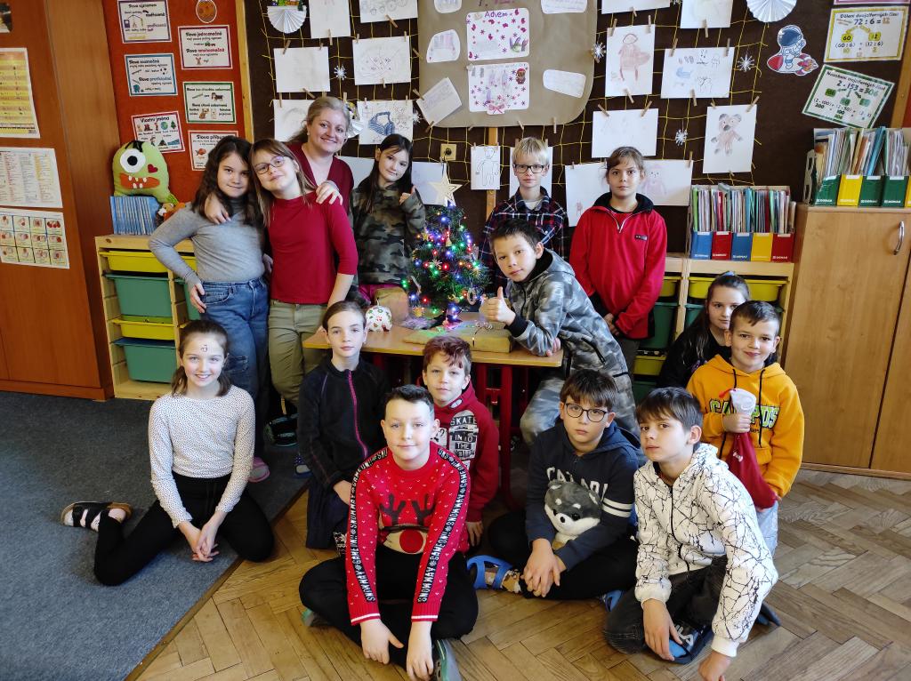 Vánoce ve 4.B, 22. 12. 2023