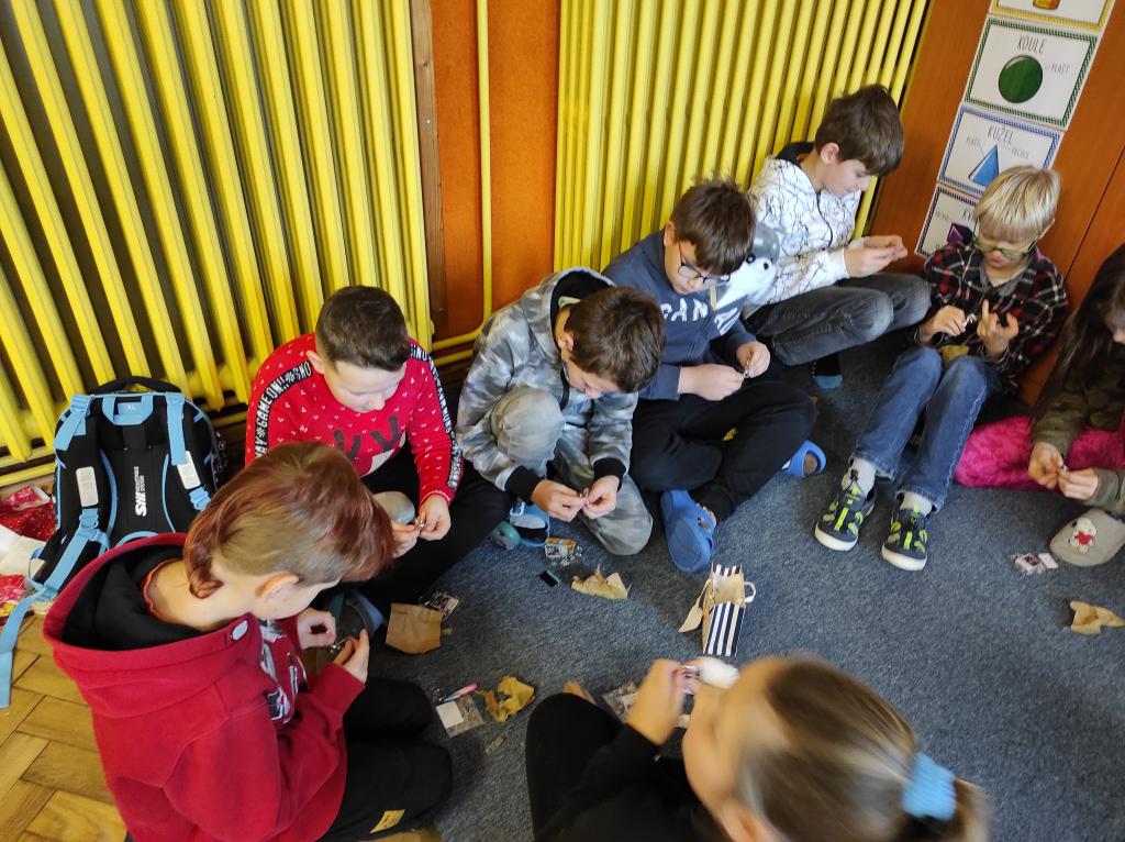 Vánoce ve 4.B, 22. 12. 2023