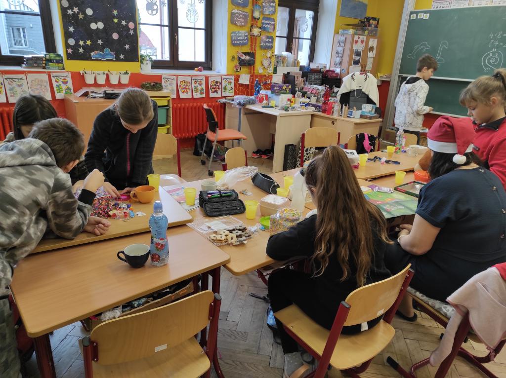Vánoce ve 4.B, 22. 12. 2023