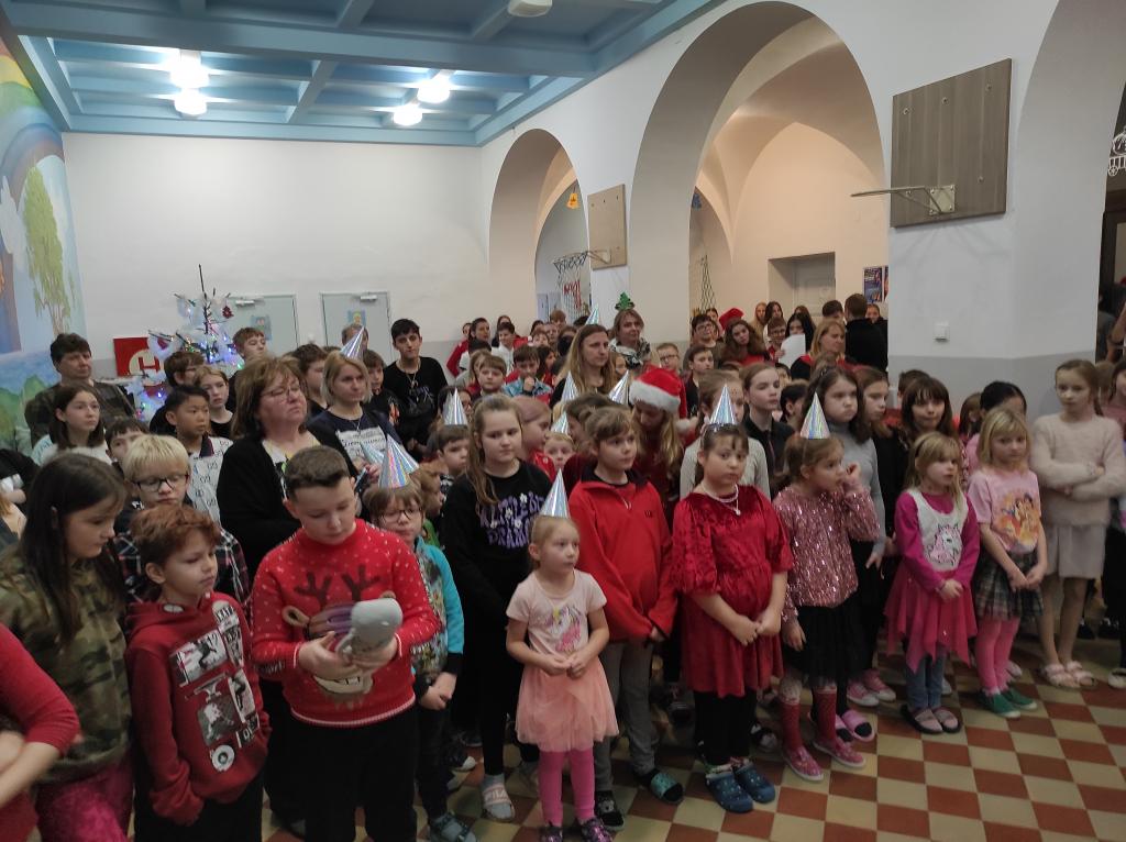 Vánoce ve 4.B, 22. 12. 2023