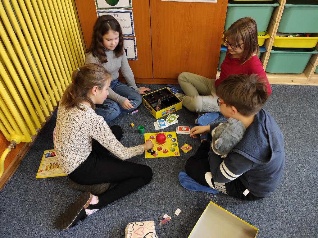 Vánoce ve 4.B, 22. 12. 2023