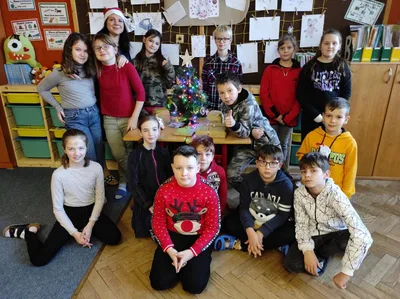 Vánoce ve 4.B, 22. 12. 2023