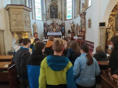 Vánoce ve skutečském kostele - Cesta do Betléma, 21. 12. 2023